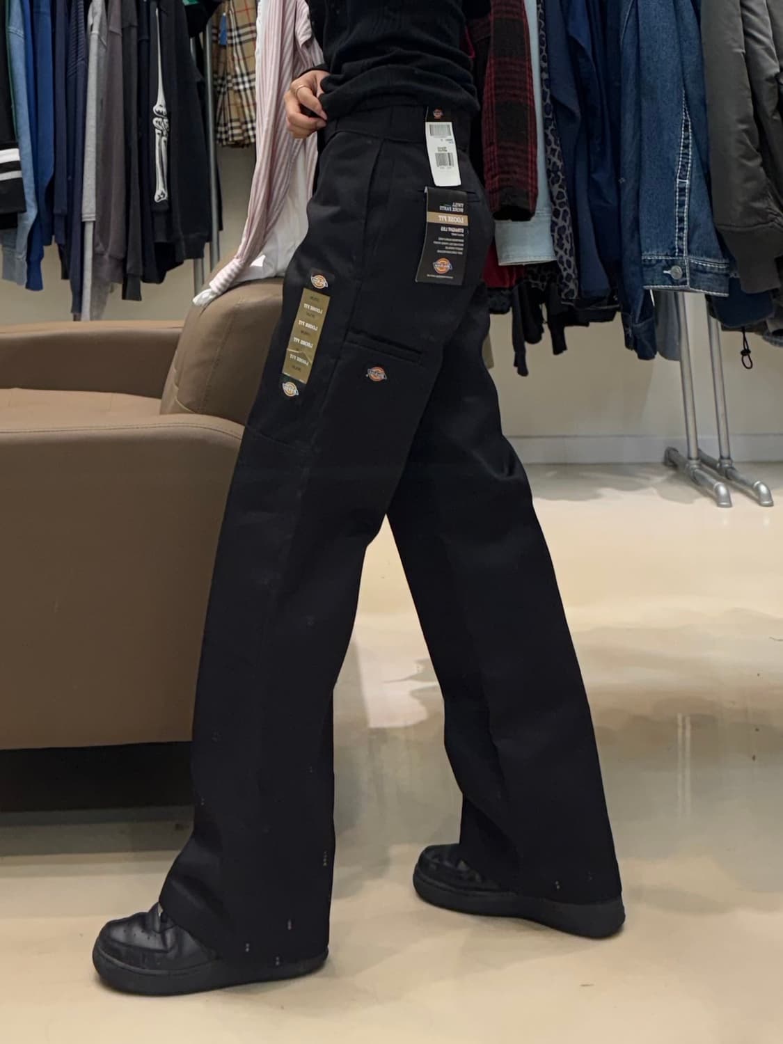 새상품 디키즈 더블니 워크팬츠 상품이미지8