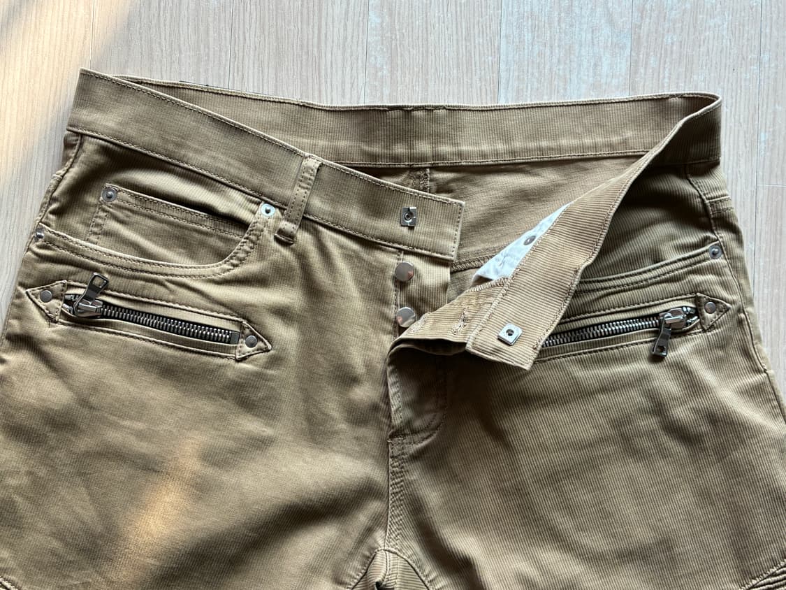 발망 바이커 코튼팬츠 상품이미지3