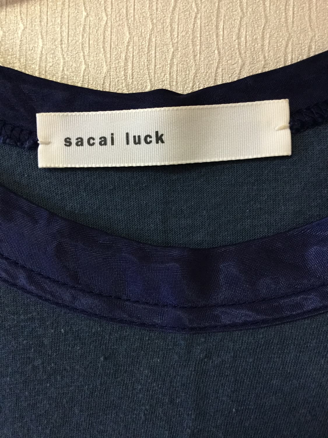 Sacai luck top blouse 상품이미지3