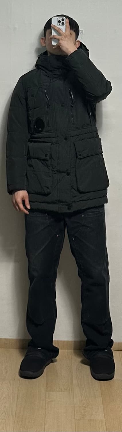 CP컴퍼니 고글 패딩 상품이미지8