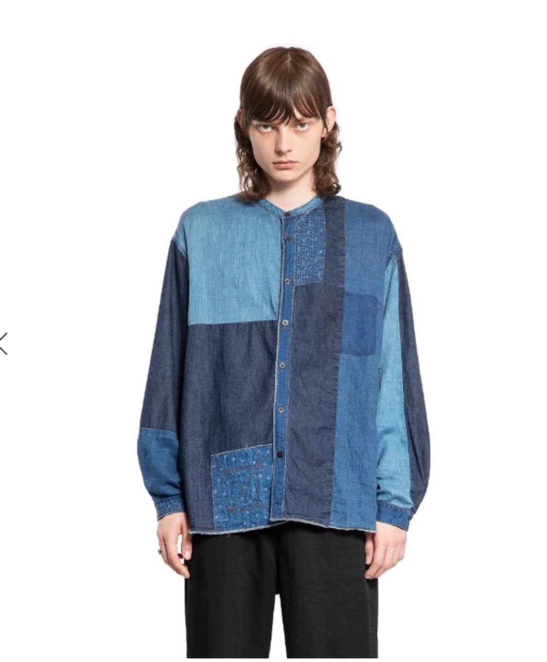 캐피탈 카트만두 데님 셔츠 | 사이즈 3 (L) 상품이미지1