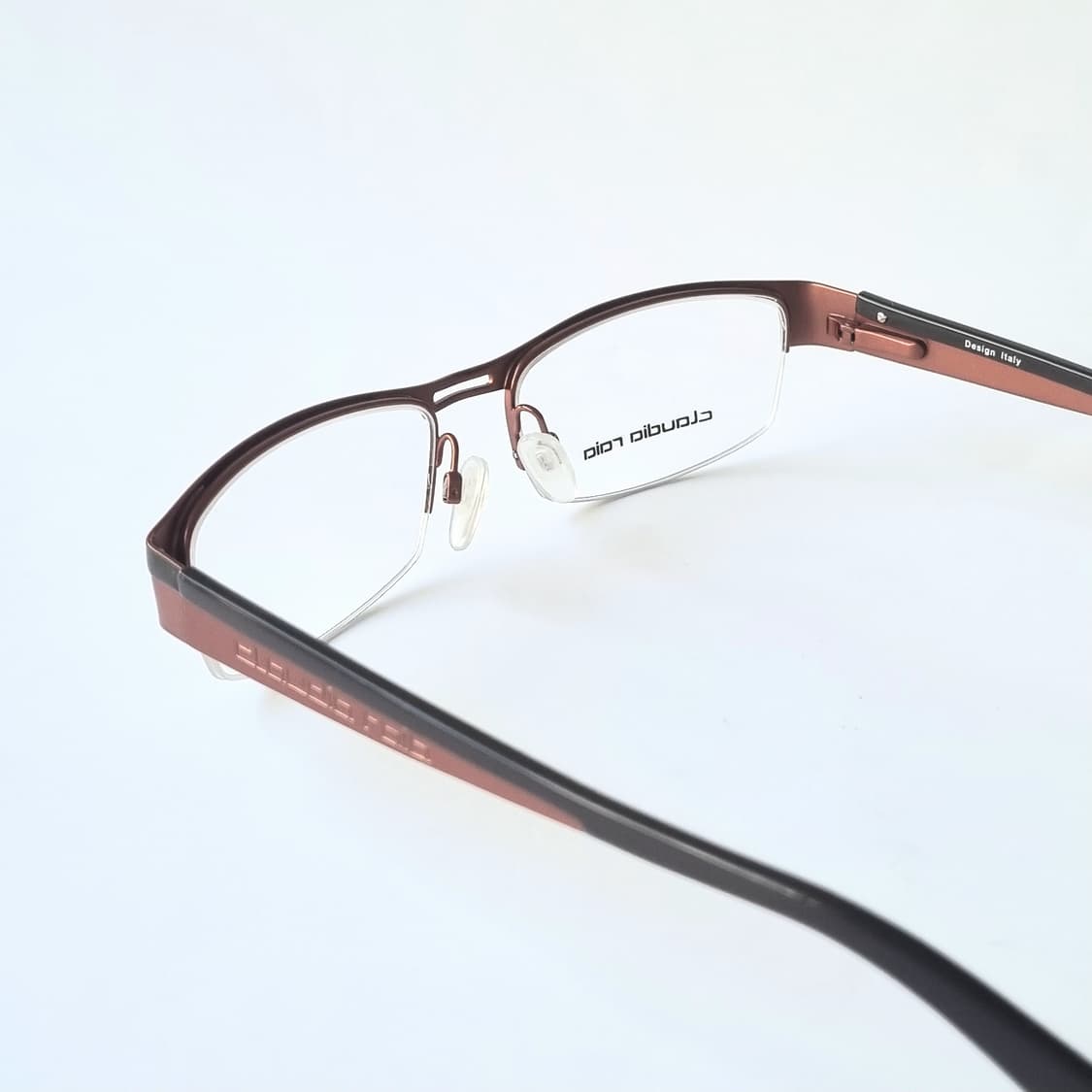 데드스탁 XXL  반무테 투톤  빅사이즈  안경테133 상품이미지4