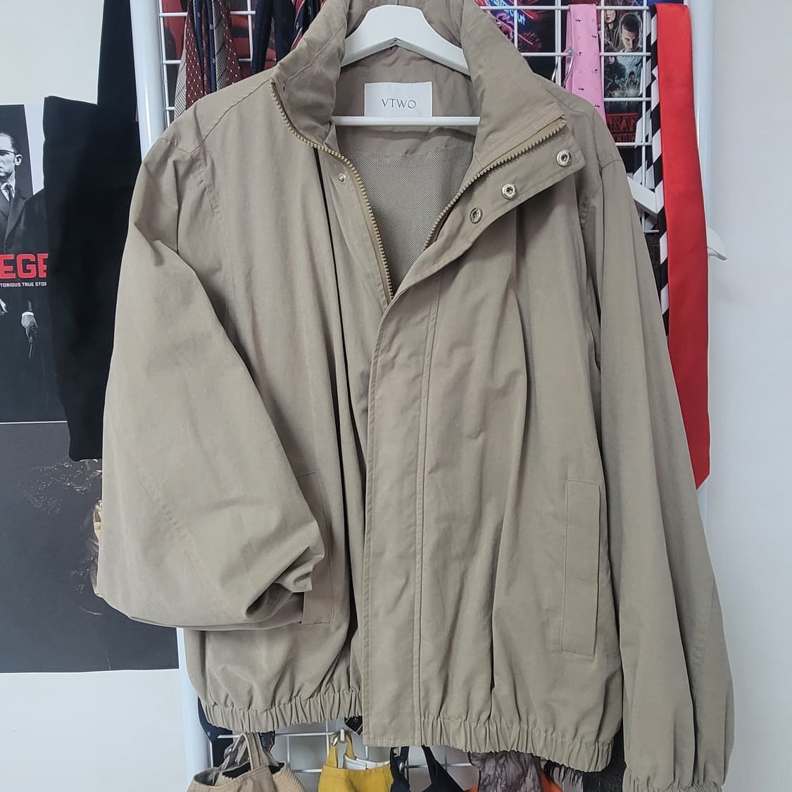 VTWO 오버핏 트랙자켓 XL 상품이미지1