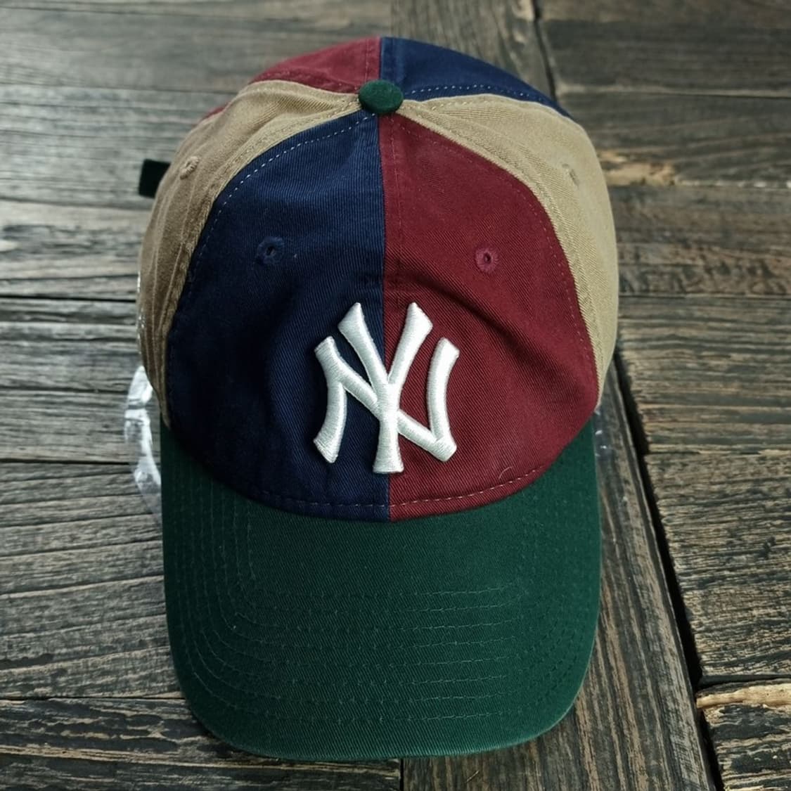 [뉴에라 X 아이앱스튜디오] 멀티 컬러 배색 양키스 볼캡 M18478 상품이미지2