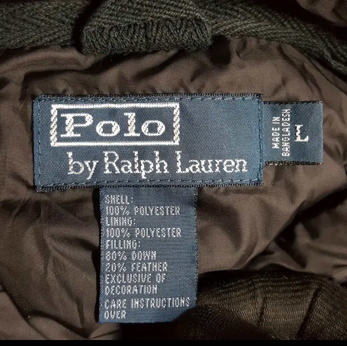 폴로랄프로렌 푸퍼 구스패딩 100 상품이미지3