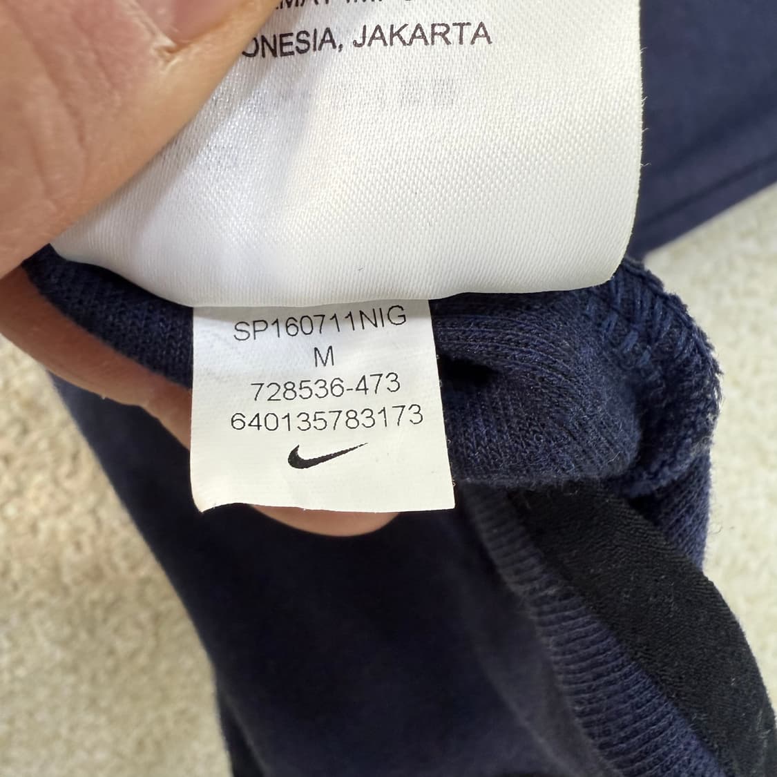 [M] 나이키 키즈 테크팩 후드집업 0114T1 상품이미지5