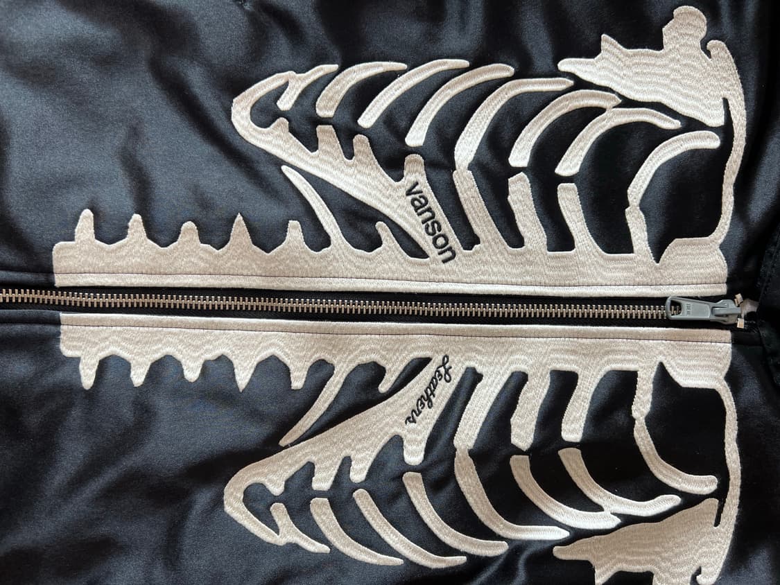 밴슨 본 라이더 자켓 3XL 상품이미지2