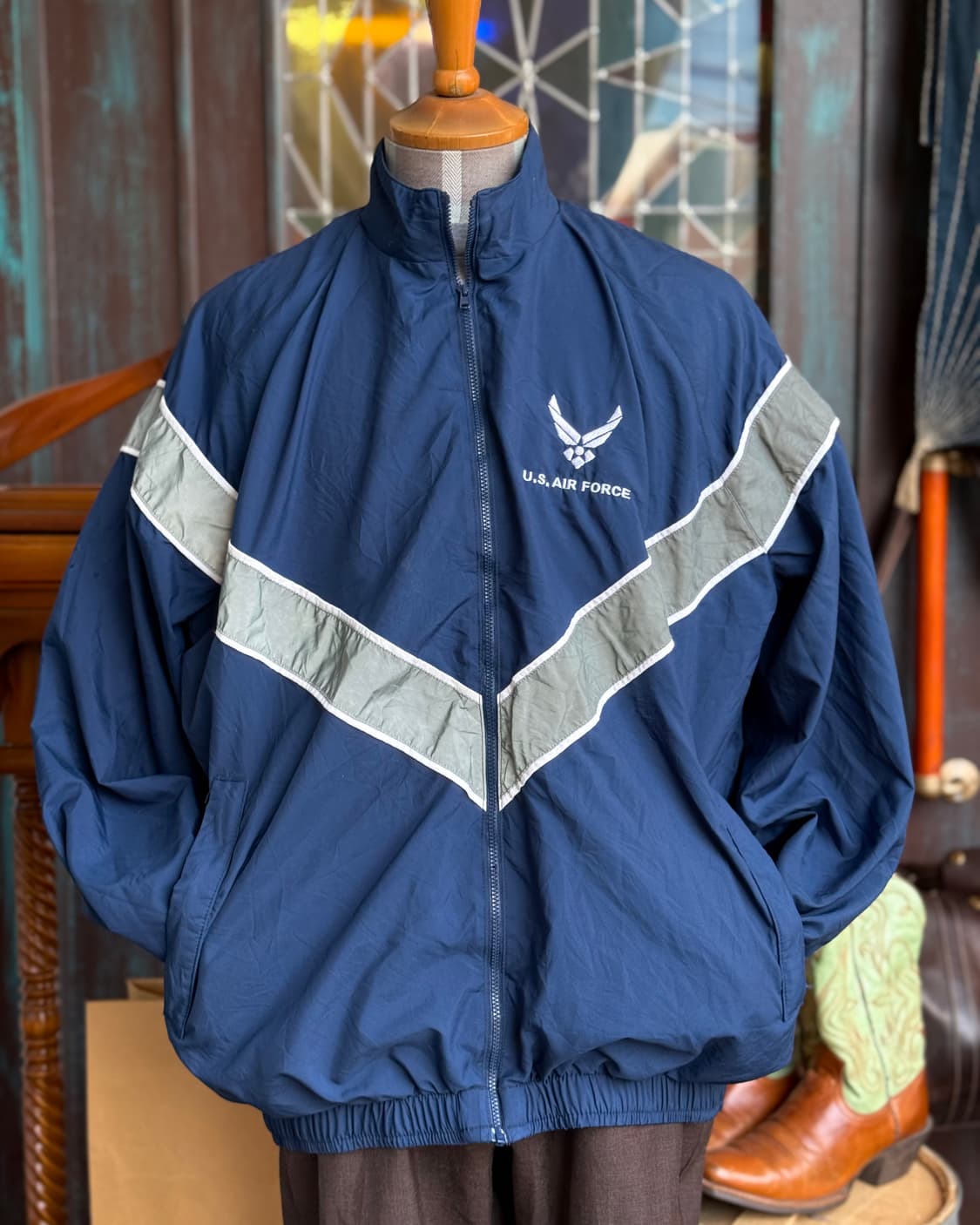 U.S.A.F IPFU 트레이닝 자켓 M/R 상품이미지6