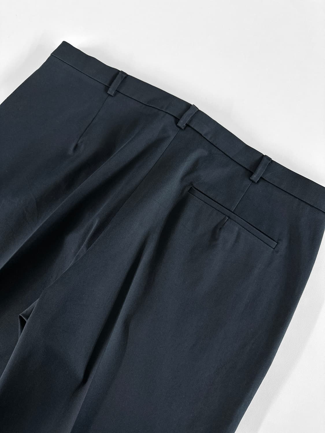 00s 질샌더 미니멀 테일러드 팬츠 상품이미지8