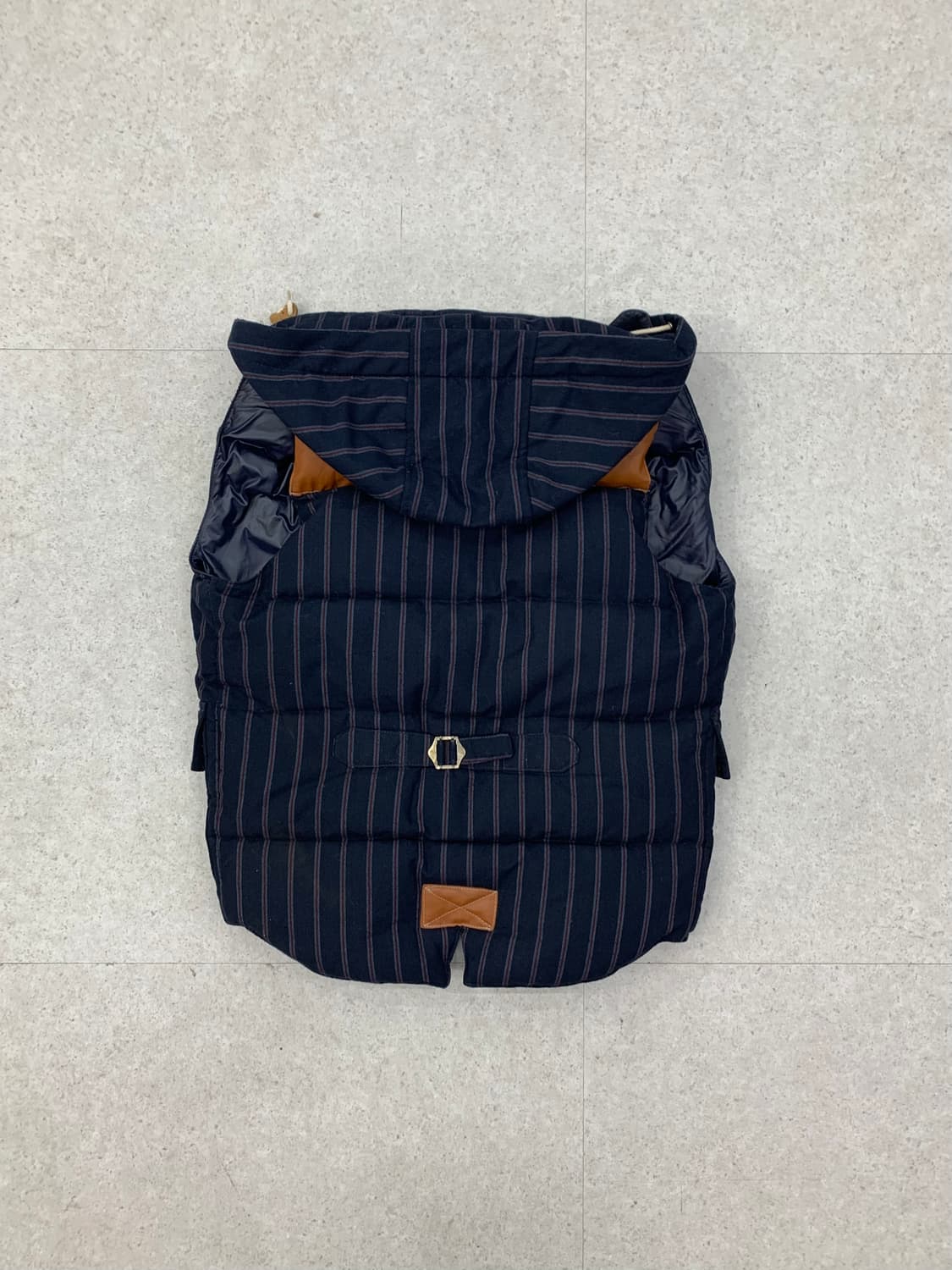 Junya watanabe 준야 와타나베 꼼데가르송 리버시블 베스트 상품이미지7