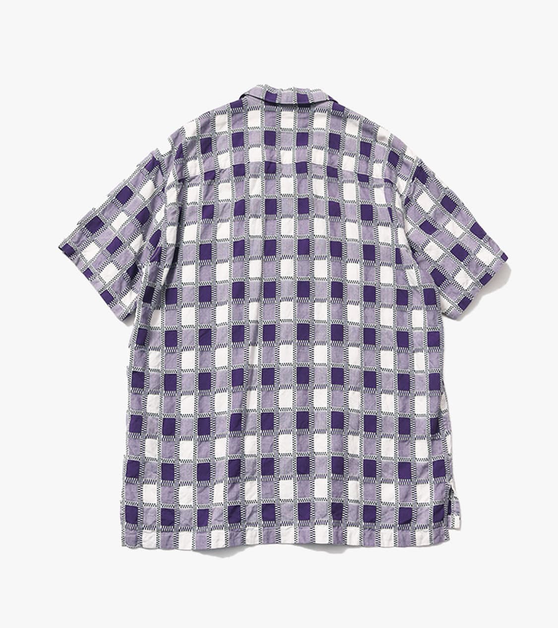 KUON - PURPLE CHECK SHIRT 상품이미지9