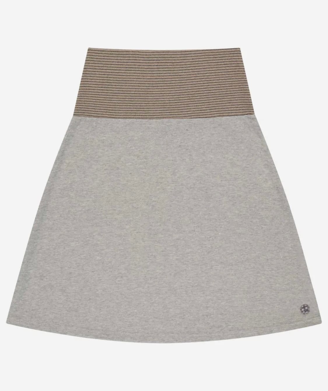 코이세이오 038 STRIPE SKIRT MELANGE GREY 1사이즈 상품이미지1