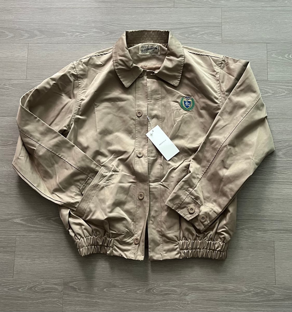 (2종류,새상품) 지제뮤지엄 블루종  상품이미지8