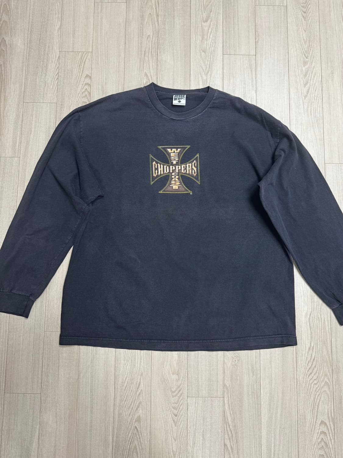 빈티지 웨스트 코스트 챠퍼스 롱슬리브 상품이미지1