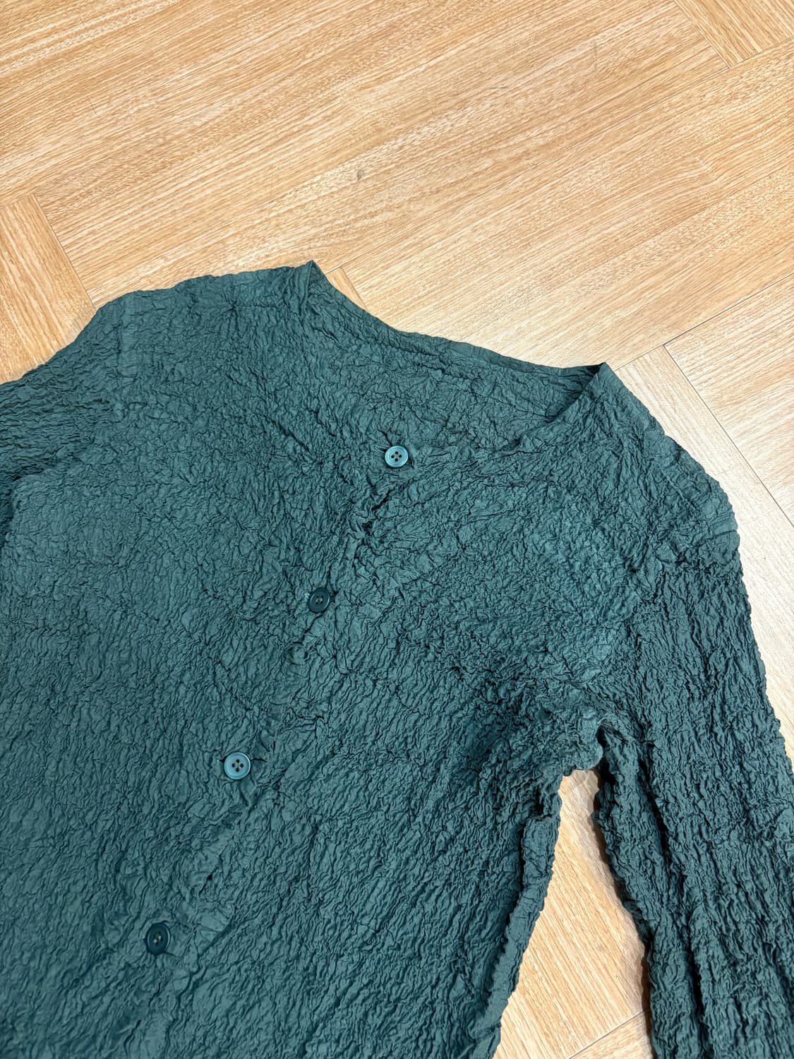 me Issey Miyake  플리츠 가디건 상품이미지2