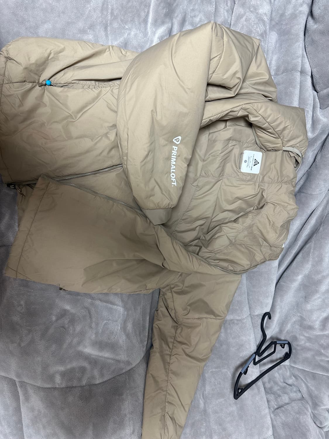 나이키 ACG 써마핏 ADV 로프 드 도프 자켓 라이트 아이언 오어 -  상품이미지3