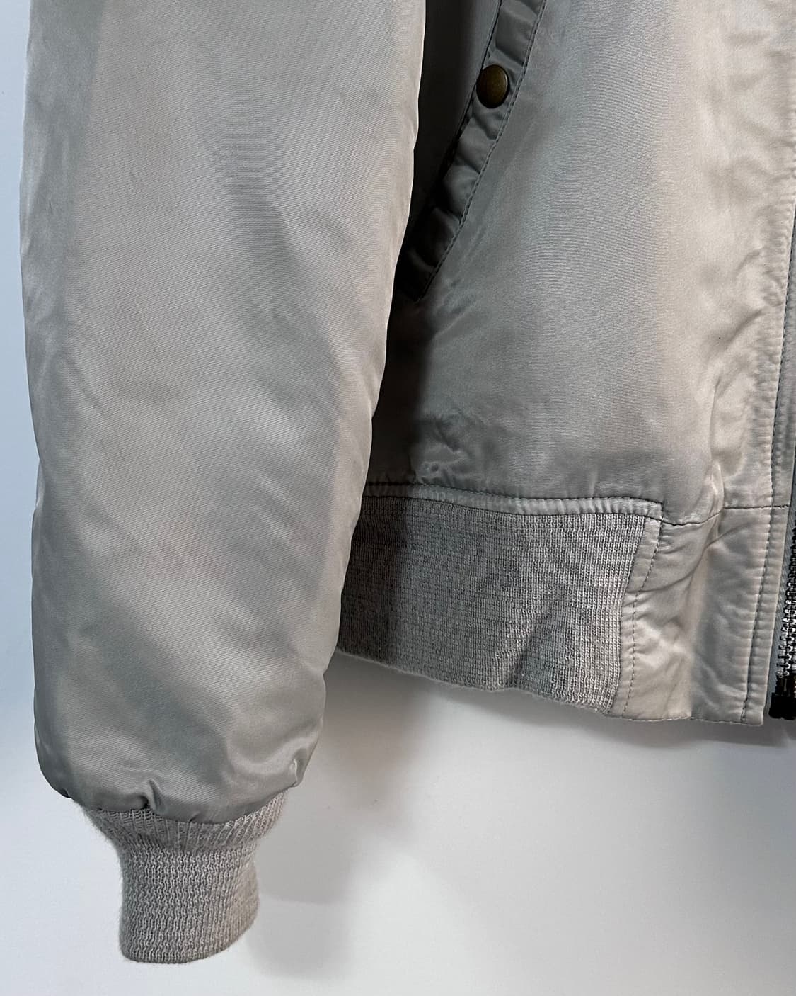 스피왁 실버그레이 Ma-1 봄버 자켓(va.51) 상품이미지2