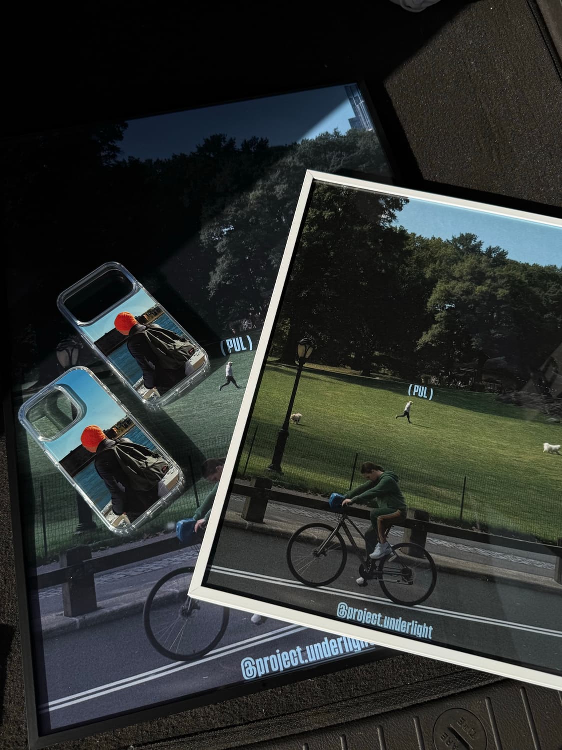 (PUL) – Central Ride Frame Poster 액자 포함 상품이미지2