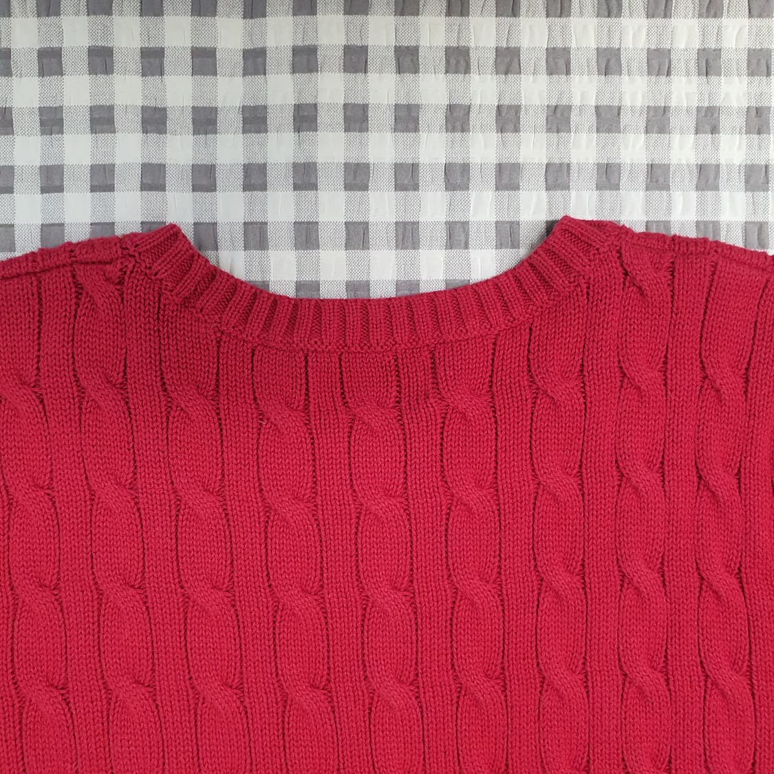 폴로 랄프로렌 케이블 니트 스웨터 남자95 상품이미지7