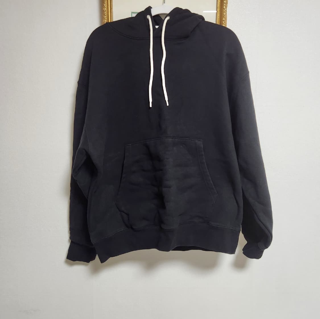 소버먼트 950g 솔리드 후드 딥블랙 상품이미지1