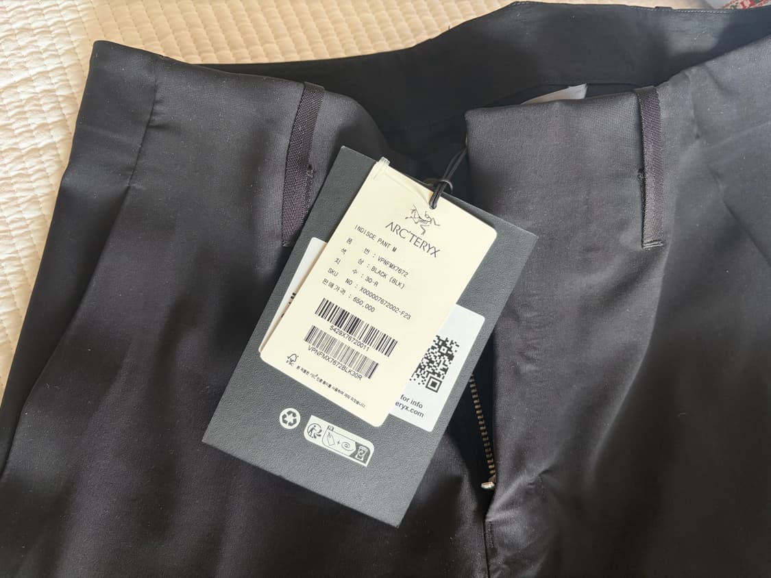 베일런스 인디시 팬츠 (30-R) 상품이미지5