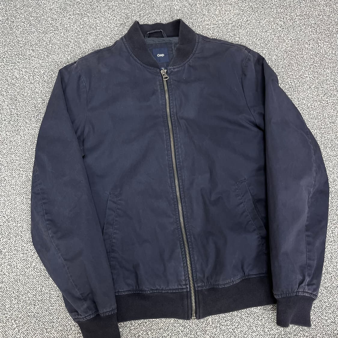 <갭 빈티지 워싱 블루종 자켓> No.1382 상품이미지6
