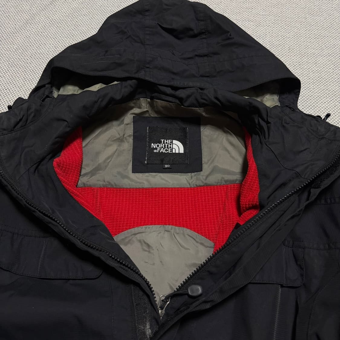 노스페이스 나일론 바람막이 자켓 상품이미지3