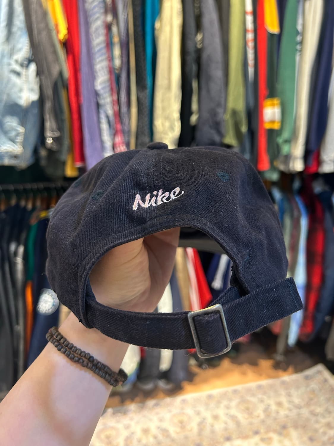 빈티지 나이키 싸커캡 상품이미지3