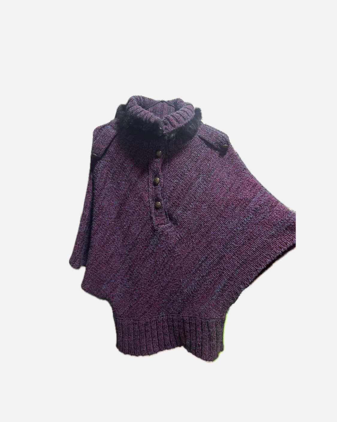 빈티지 보라니트 판쵸 상품이미지1