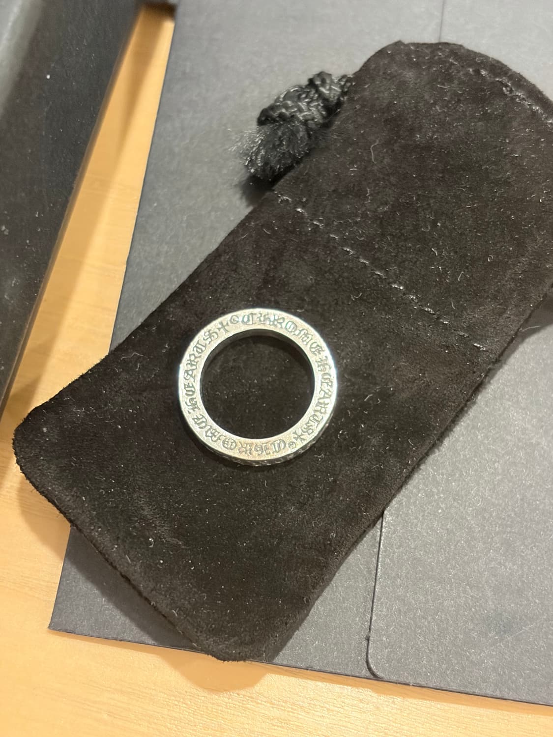 크롬하츠 퍽유링 3mm US4.5 상품이미지2