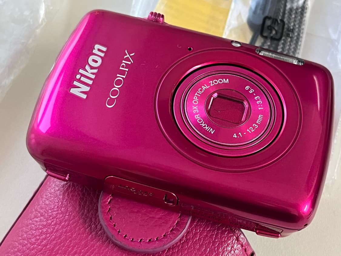 니콘s01 민트급 빈티지카메라  상품이미지4