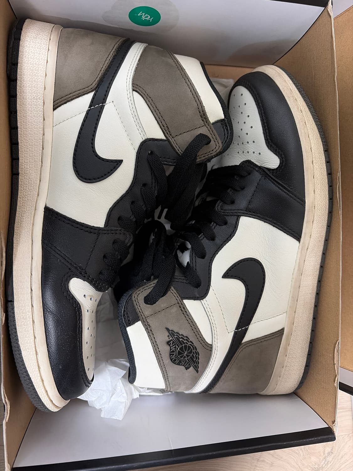 조던1 다크모카 265 상품이미지1