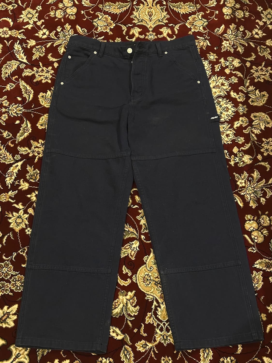 팔라스 24ss 헤비 컨버스 워크 팬츠 (네이비) 상품이미지7