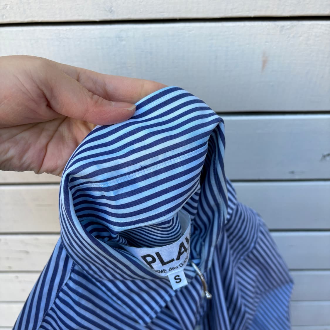 Comme des Garcons 꼼데가르송 스트라이프 셔츠 상품이미지2