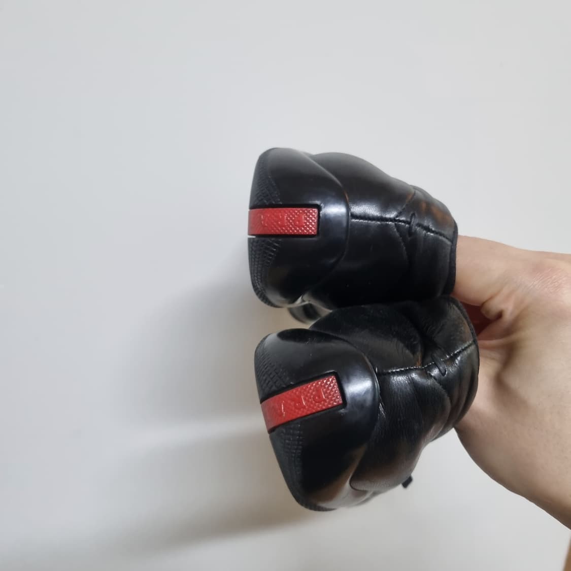 프라다 스포츠  버클로퍼 38 사이즈 상품이미지3