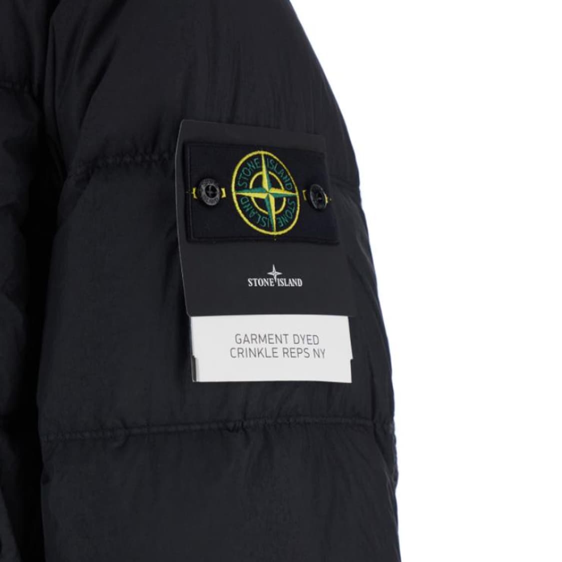 [ALL SIZE] 스톤 아일랜드 4100109 크링클랩스 안티드롭 블랙 상품이미지3