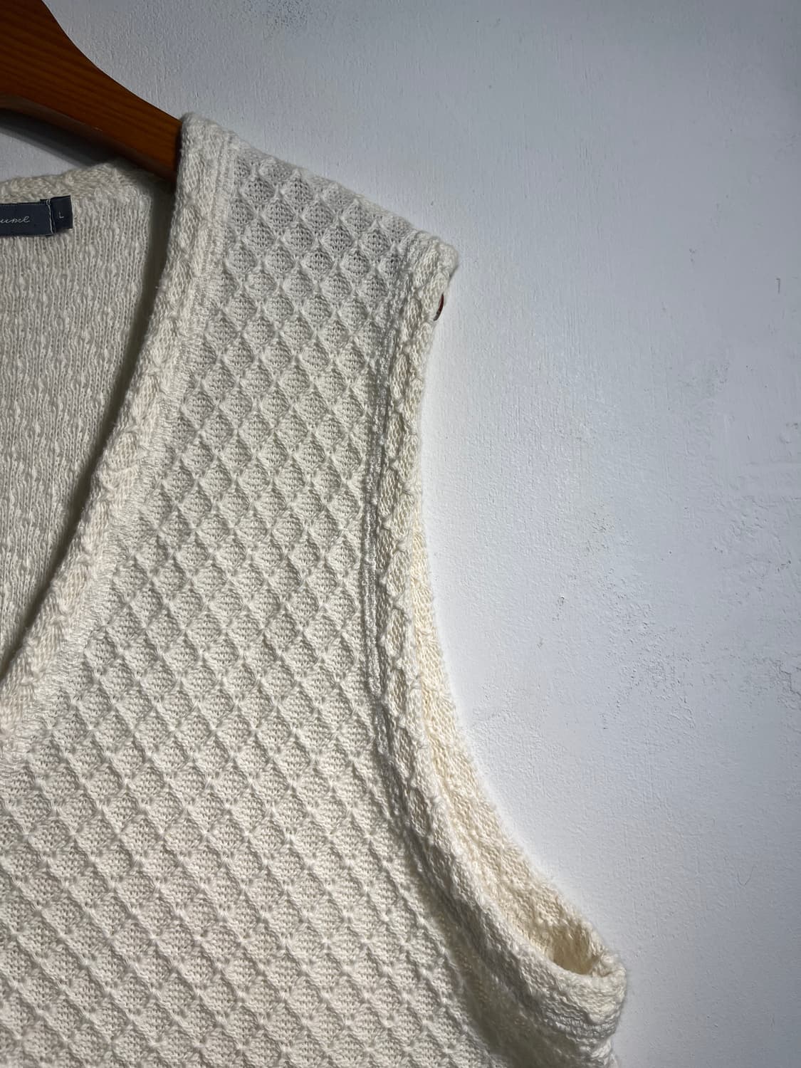 Gim cotton vest L 상품이미지5