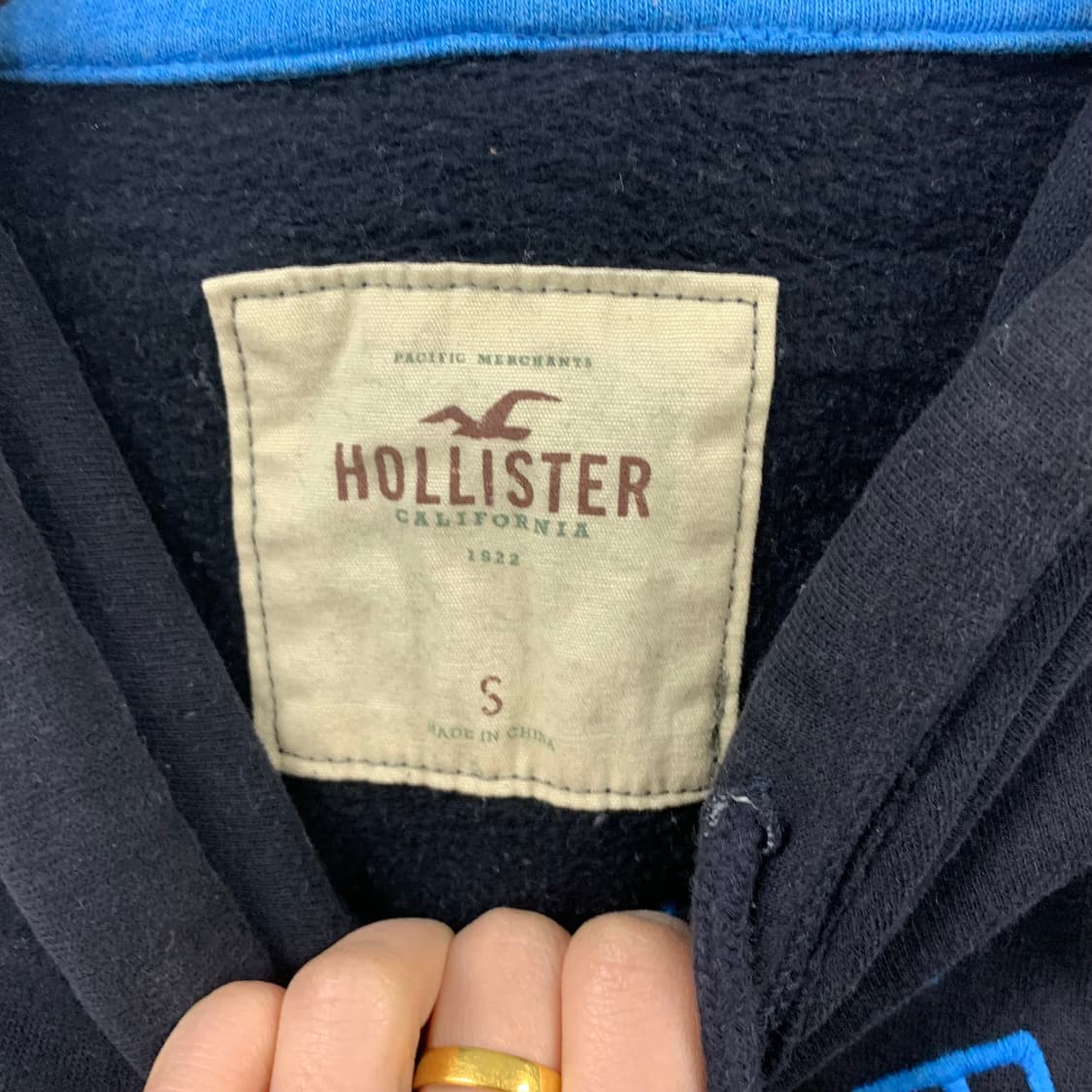 홀리스터 y2k 와투케 블랙 후드티 상품이미지6