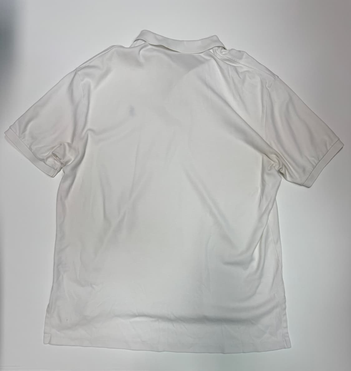폴로랄프로렌 오버핏 화이트 반팔 카라 티셔츠 XL~2XL 상품이미지2