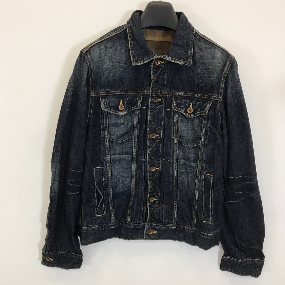 게스 GUESS Y2K 스티치 데님자켓 [100사이즈] 상품이미지1