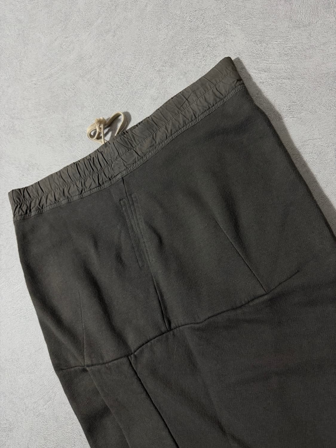 릭오웬스 다크쉐도우 드로스트링 스커트 상품이미지5