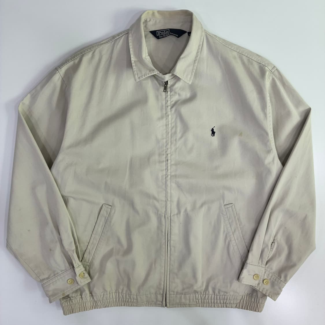 Polo 폴로 랄프로렌 오트베이지 코튼 스윙톱 자켓 상품이미지1