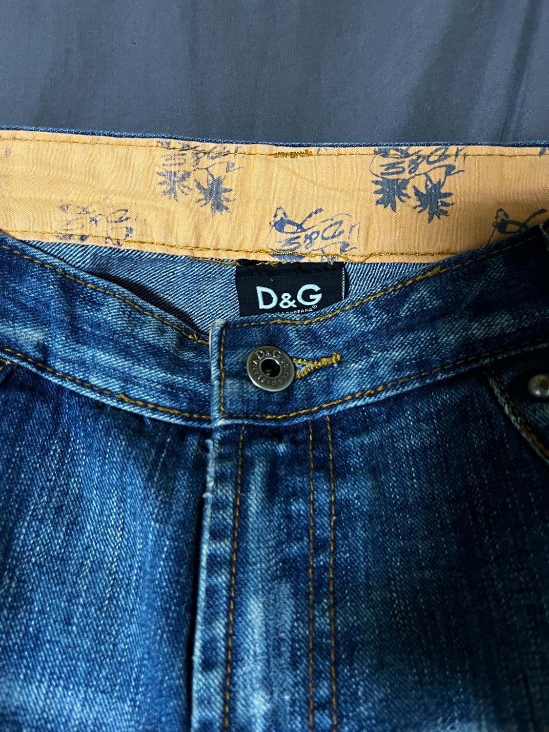 Docle & Gabbana studded jeans 상품이미지4