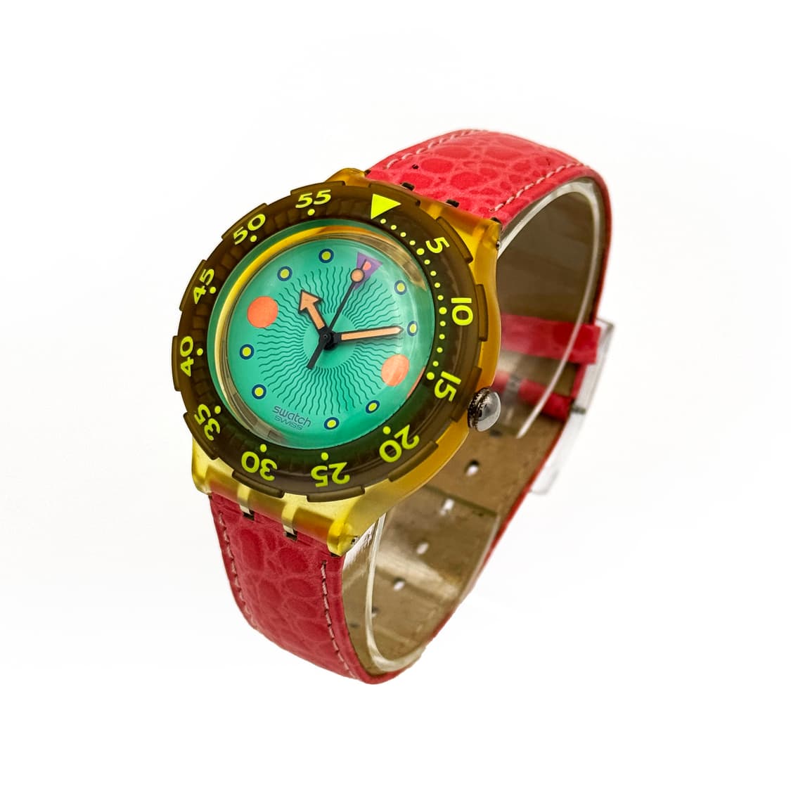 90년판) 빈티지 스와치 스쿠버200 MEDUSA 상품이미지4