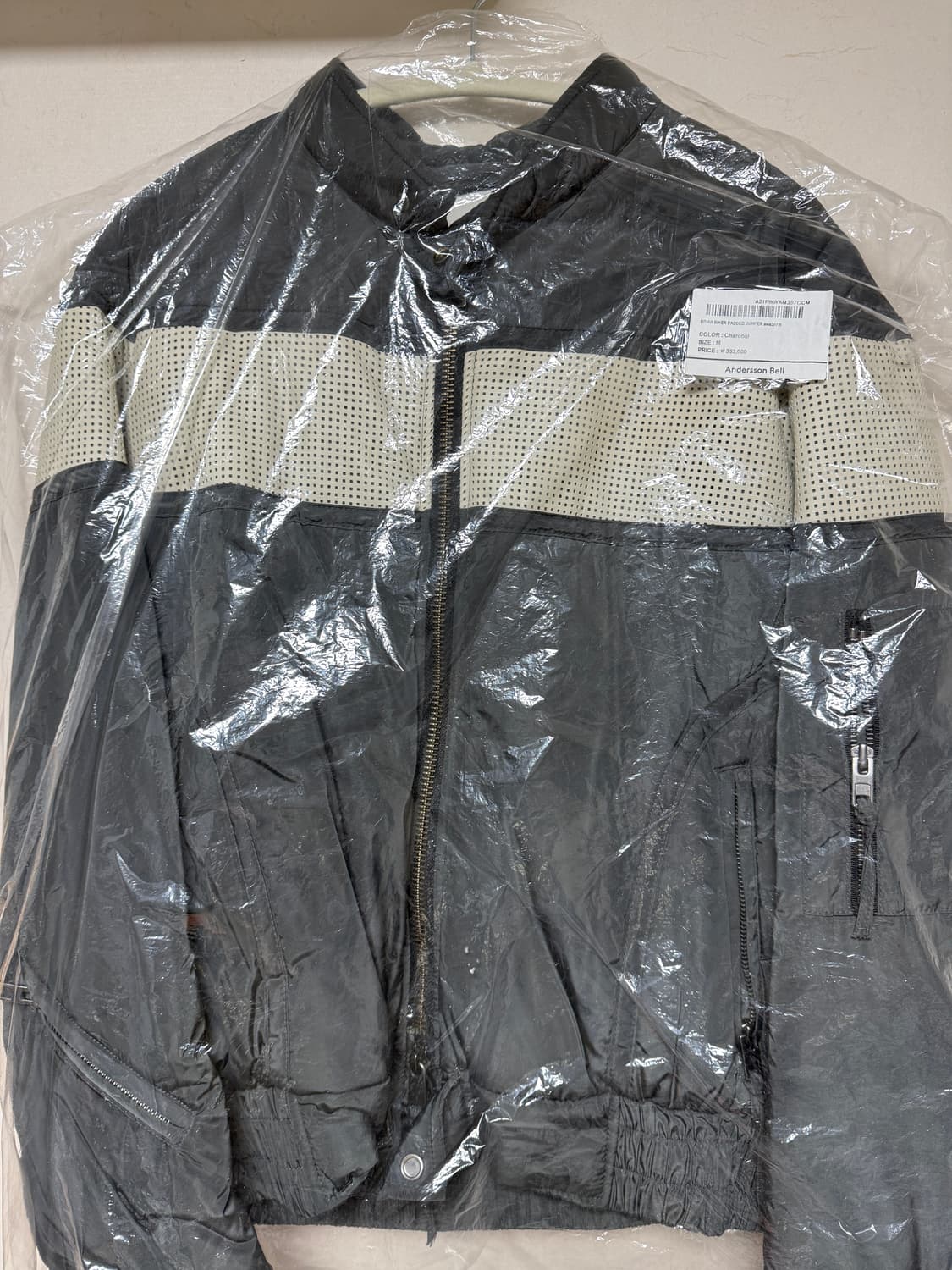 [M] 앤더슨벨 바이커 패디드 점퍼 상품이미지3