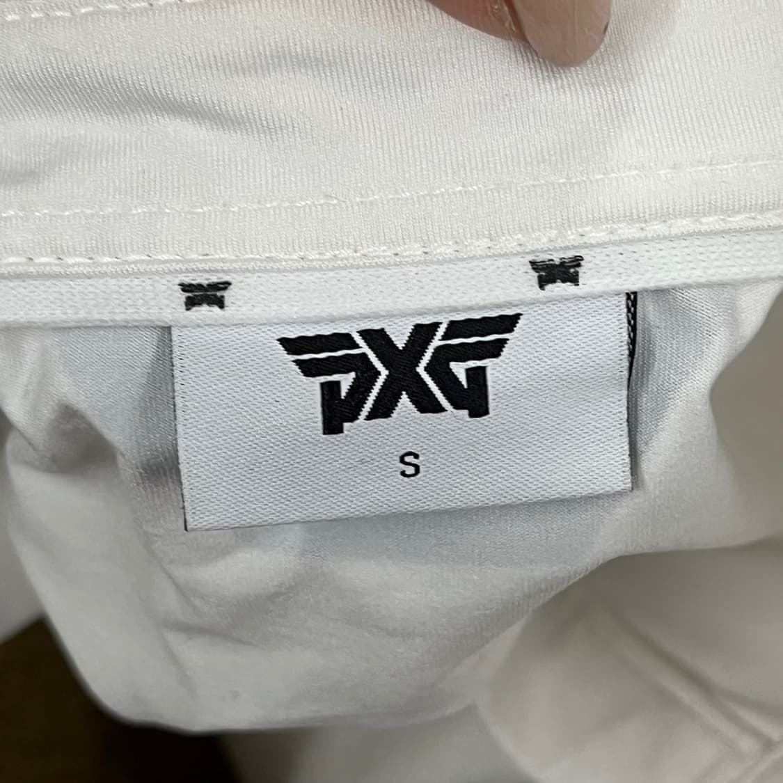 [정품/S] PXG 여성용 반팔 골프 셔츠 b18 상품이미지5