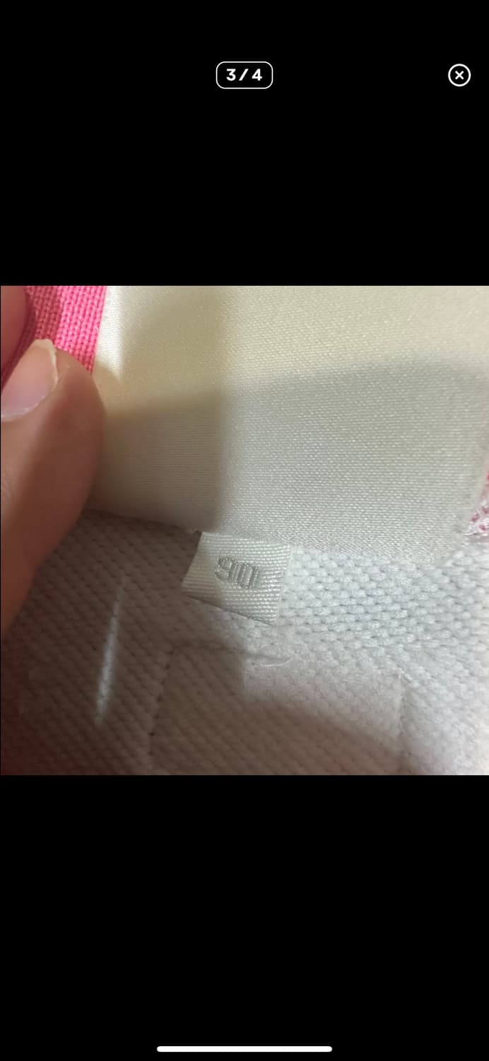 (바배) MLB 모노그램 스타 핑크 오버핏 맨투맨 상품이미지3