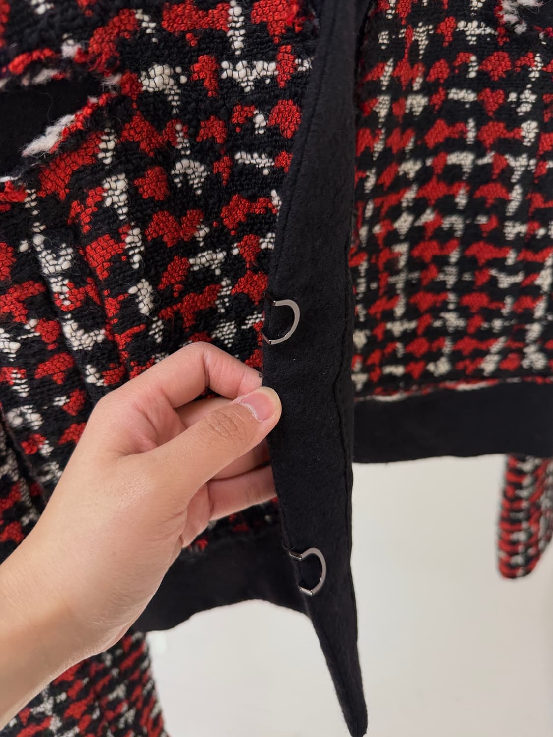 하이더 아커만 트위드 니트 자켓 상품이미지6