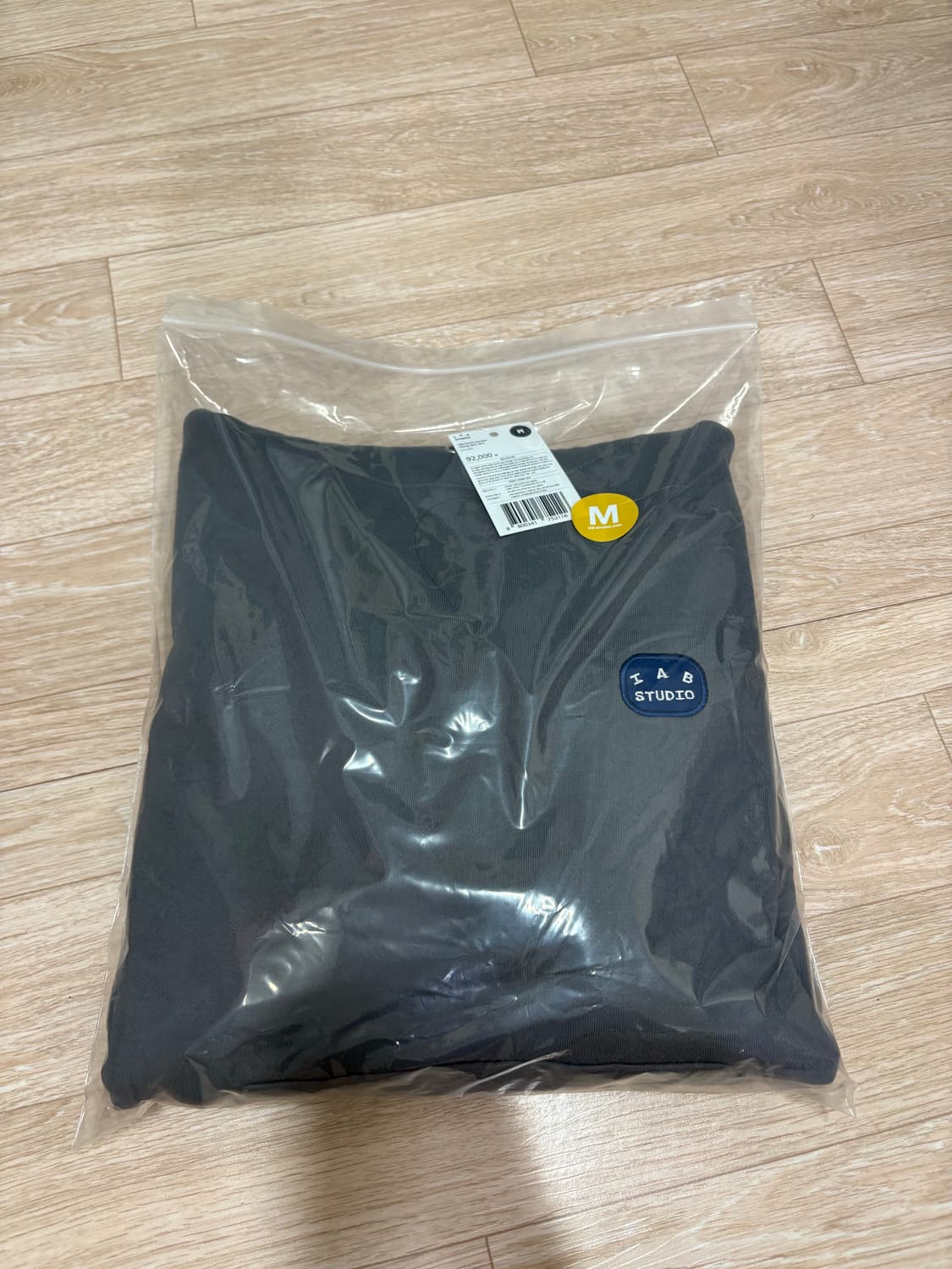 아이앱 스튜디오 패치 후드 새상품 상품이미지1