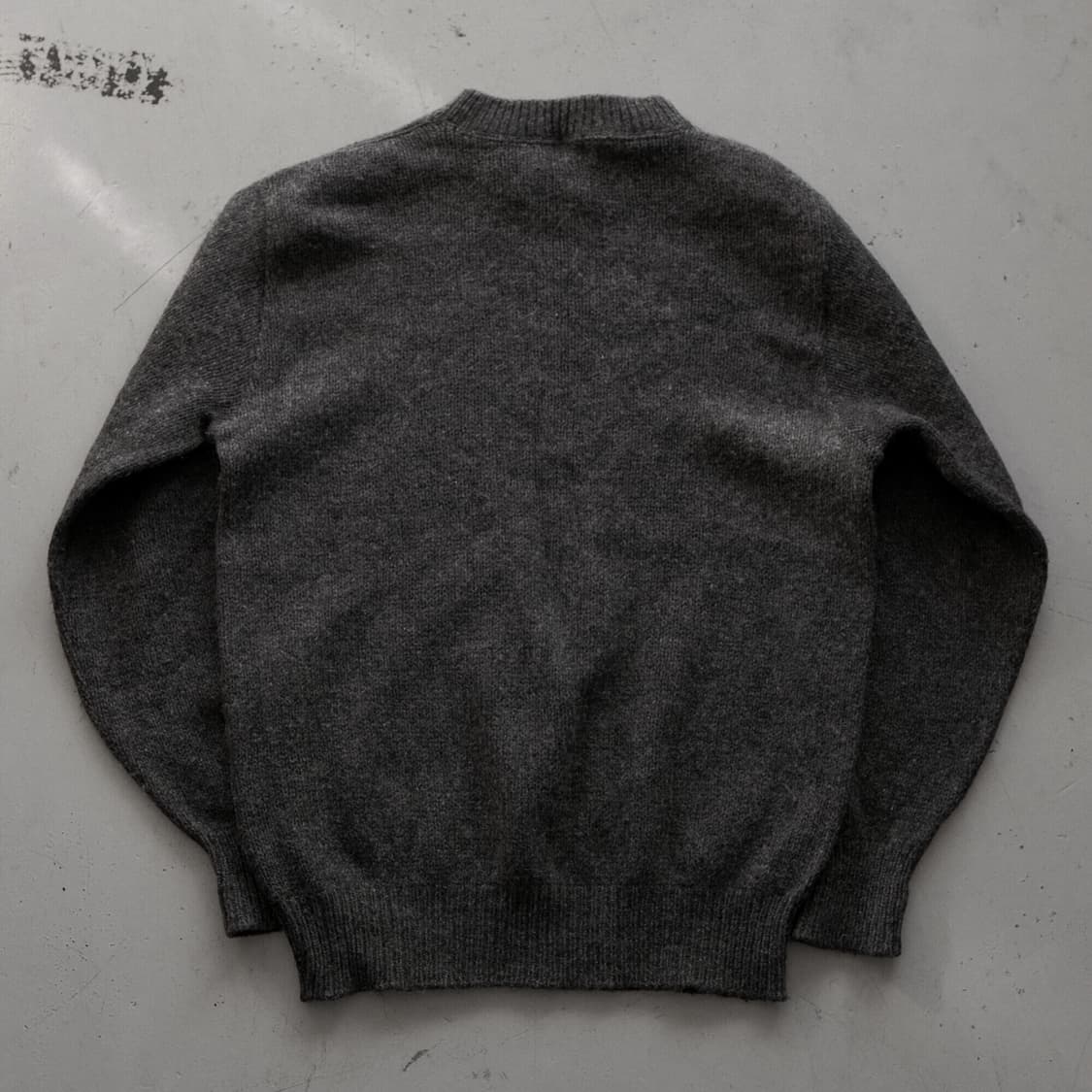 1980's Made in USA L.L.Bean Wool Sweater 상품이미지4